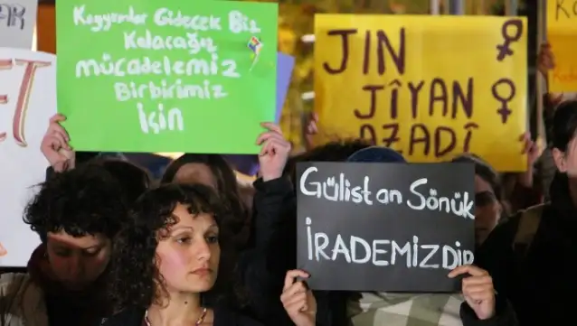 Kadın örgütleri temsilcileri, kayyıma karşı ortak mücadele ve hayatı durdurma çağrısı yaptı