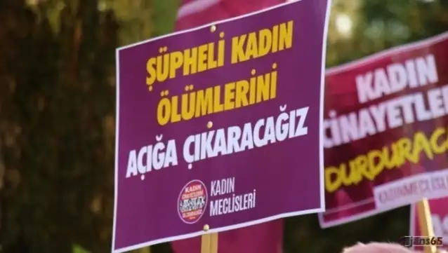 Kütahya'da şüpheli kadın ölümü