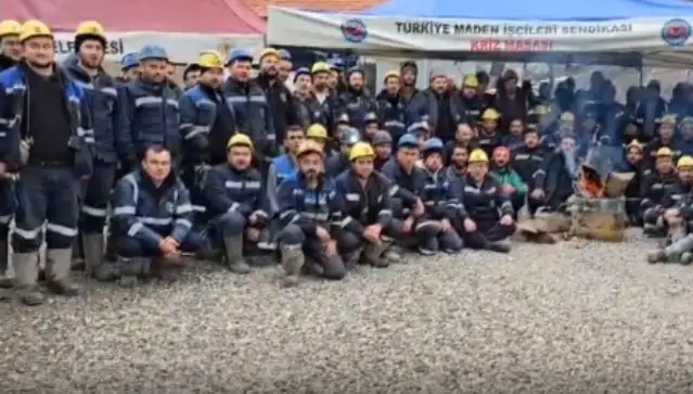 500 madencinin grevinde 72 saat geride kaldı: Sesimizi duyan yok mu?