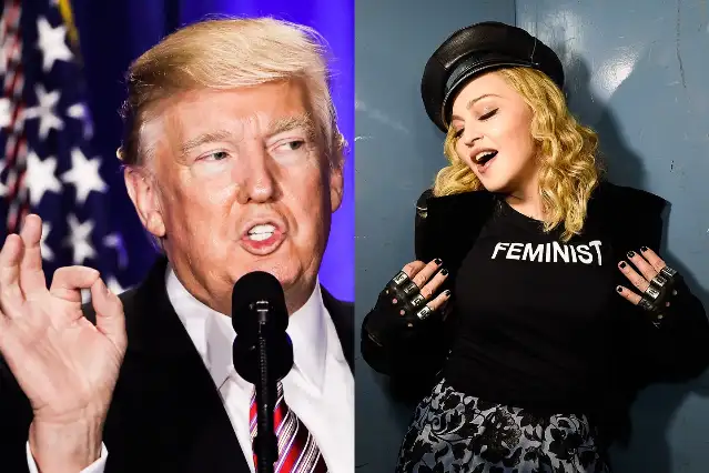 Madonna'dan Donald Trump'a: Tecavüzcü ve yobaz