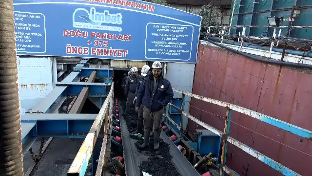 Somalı işçilerden kömür ithalatına tepki