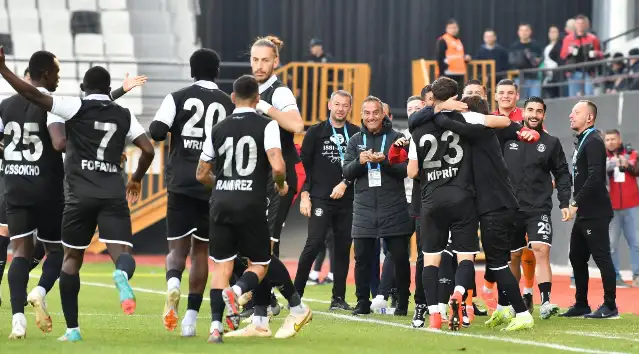 Manisa FK nihayet şeytanın bacağını lider Dadaş’ı yenerek kırdı 2-0
