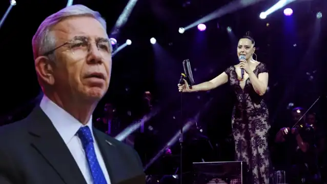 Mansur Yavaş'tan tepkiler üzerine açıklama: Ebru Gündeş konseri ile ilgili soruşturma başlatıldı