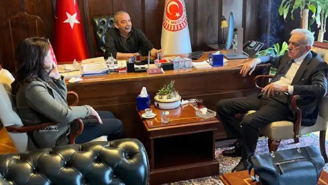 Ahmet Türk MHP lideri Bahçeli ile görüşme planının olmadığını belirtti