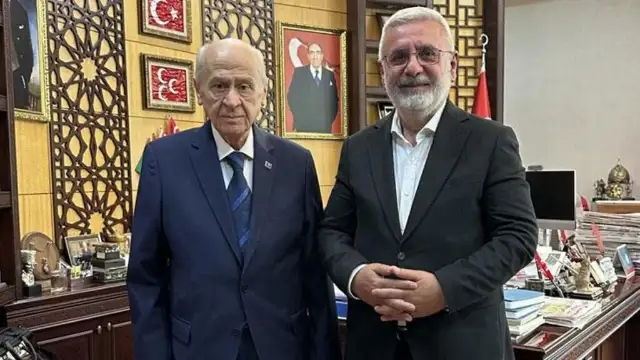 AKP'li Mehmet Metiner, Bahçeli ile görüştü: Uzattığı el ısırıldı, silahların bırakılmayacağı söylendi