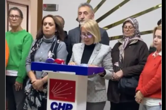 CHP Ordu Kadın Kolları: Kadına yönelik şiddeti bitirmek için mücadelemizi sürdüreceğiz