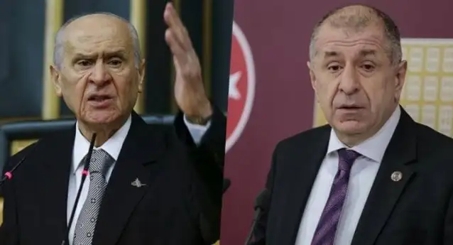 Ümit Özdağ'dan Bahçeli'nin ‘Erdoğan tek seçenek’ açıklamasına tepki