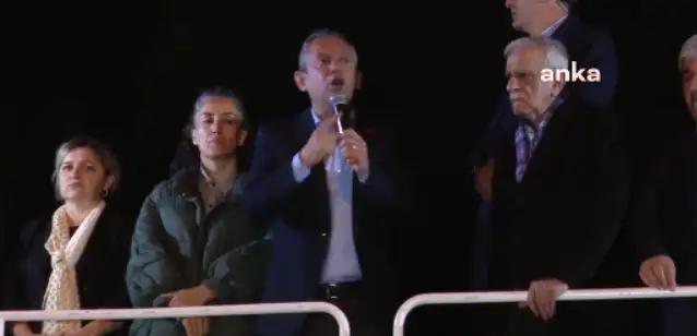 CHP Genel Başkanı Özgür Özel Mardin’de Ahmet Türk'le bir araya geldi