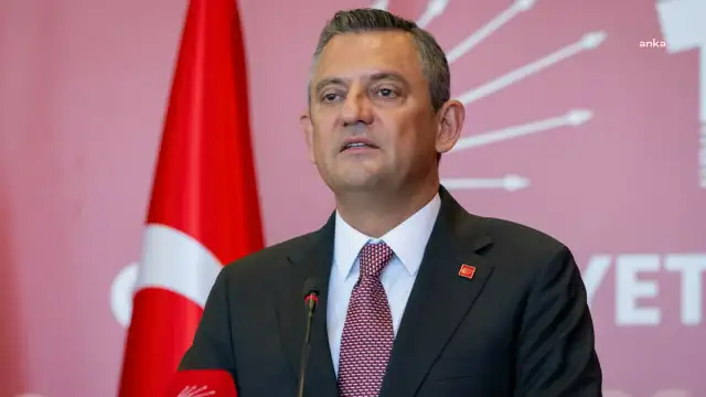 Özgür Özel’den erken seçim açıklaması: Birinci partiyiz