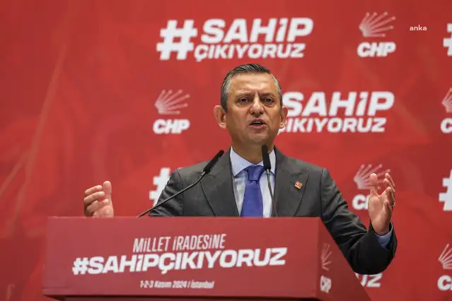 Özgür Özel:  “Bu grup, bu parti Esenyurt‘tan elini çekmeyecek, bu ülkenin gündeminden Esenyurt düşmeyecek.