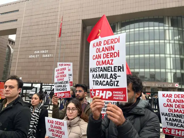 EHP: Çete sadece Yenidoğan Çetesi değildir. Sağlığı kar unsuru olarak satanlardır