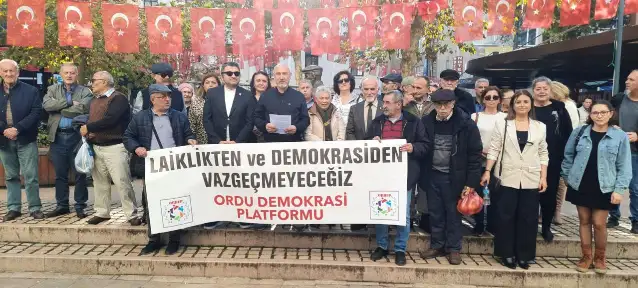 ORDEP: Demokratik haklarımıza sahip çıkalım