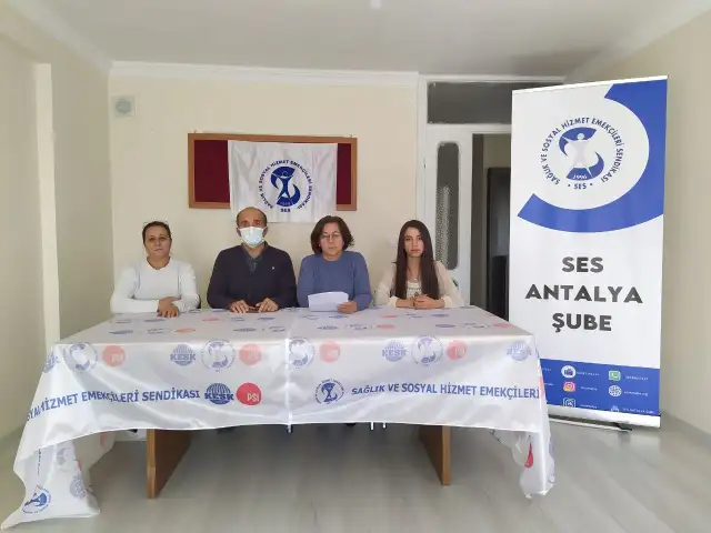 SES Antalya: Eziyet yönetmelikleri değil gelirde ve vergide adalet istiyoruz