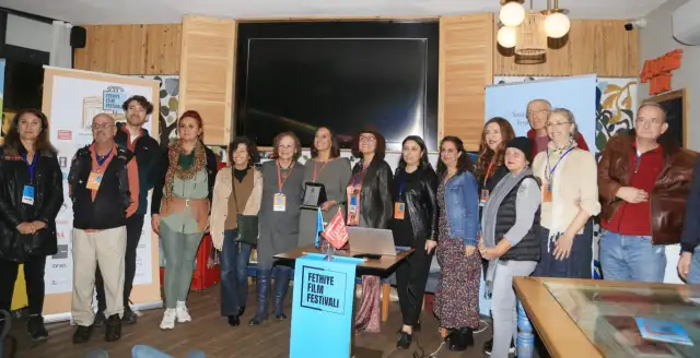 Ayşe Didem Özger Bayvas “Sanattan İlham Alan Filmler” söyleşisiyle Fethiye Film Festivali’ndeydi