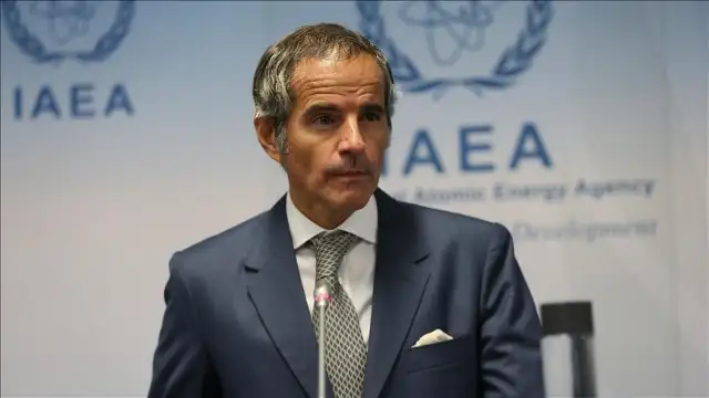 UAEA Başkanı Grossi, İran Dışişleri Bakanı Erakçi'den görüşme talep etti
