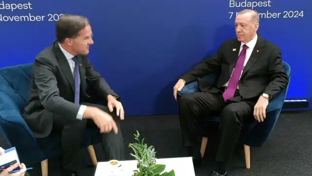 Cumhurbaşkanı Erdoğan NATO Genel Sekreteri Rutte'yi kabul etti