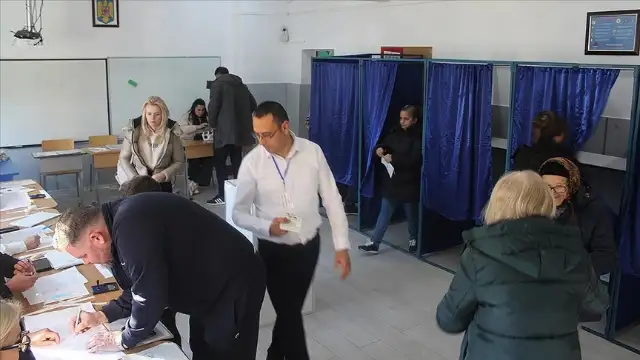 Romanya'da genel seçimi Sosyal Demokrat Parti önde tamamladı