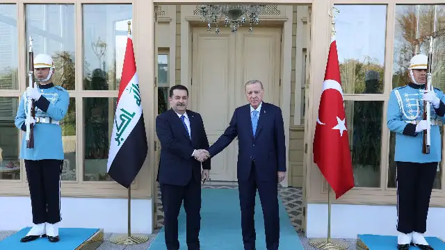 Erdoğan ile Irak Başbakanı Sudani’nin görüştüğü konuların detayları açıklandı