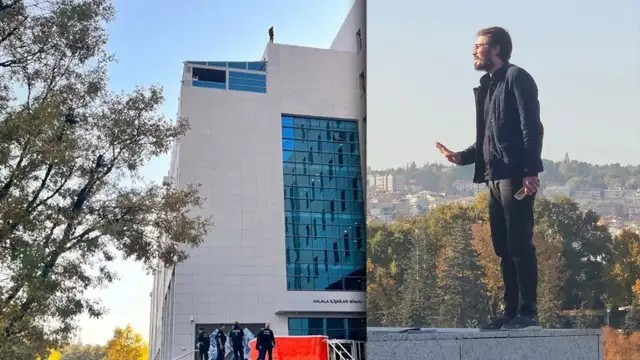 TBMM'de intihar girişimi