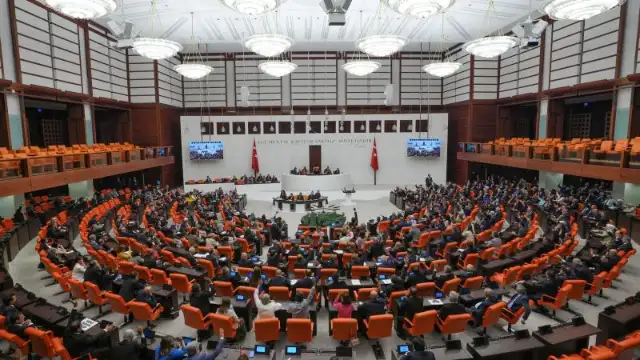 7 Milletvekilinin dokunulmazlık dosyası TBMM'ye sevk edildi