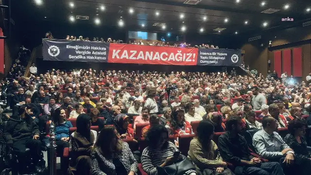 TİP'ten işçi kurultayı: “Türkiye’yi bu iktidardan kurtarabilecek tek güç işçi sınıfıdır”