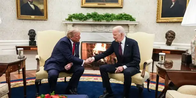 Trump'tan Biden'a 'güvenlik izni' misillemesi