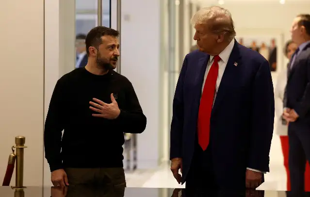 Trump, Zelenskiy'nin de Putin gibi barış istediğini savundu