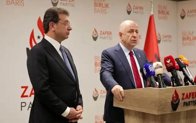 İmamoğlu görüşmesi sonrası Ümit Özdağ’dan Esenyurt ve Ahmet Özer açıklaması