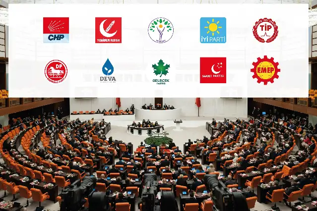 TBB’nin kayyım önerisine 10 partiden destek