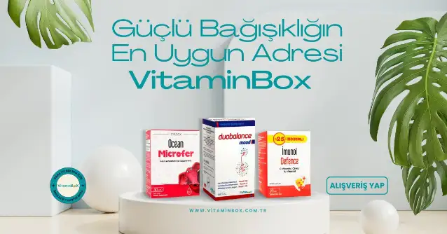 Günlük Yaşamın Olmazsa Olmazları Takviye Ürünleri