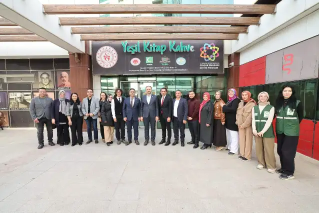 Yeşilay Genel Başkanı Dinç, Kurumsal Yapının Güçlenmesi projeksiyonu için Türkiye turunda