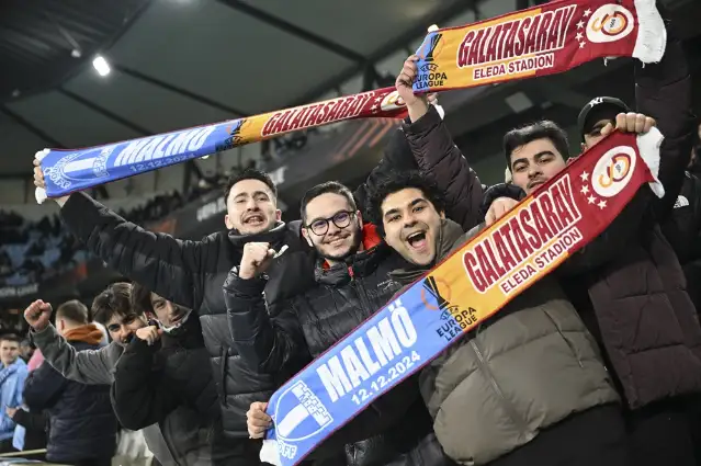 Galatasaray, Malmö ile 2-2 berabere kaldı