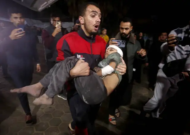 UNICEF: Gazze'de 64 binden fazla çocuk öldü veya yaralandı