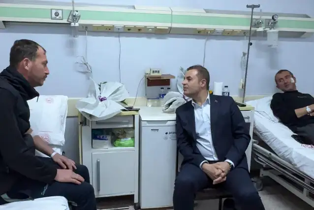 Başkan Akın: Yaralarımızı birlikte saracağız