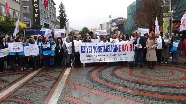 Ülkenin dört bir yanından seslenen hekimler: Halkın sağlık hakkını ve mesleğimizin onurunu savunmaya devam edeceğiz