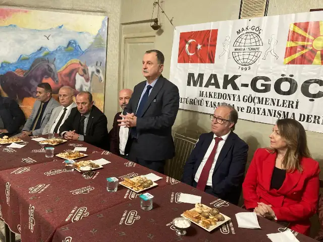 Başkan Balaban ve ekibinden MAK-GÖÇ’e anlamlı ziyaret