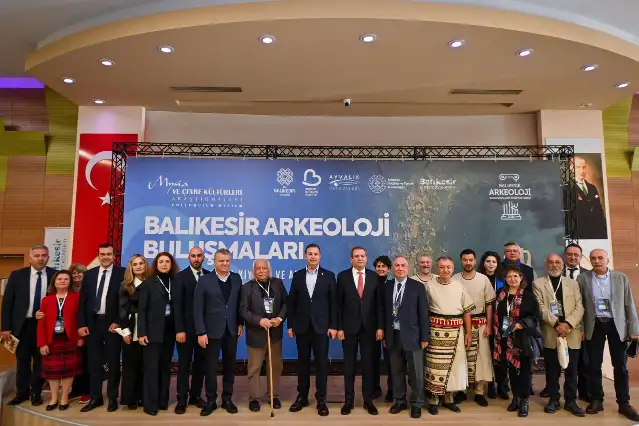 Balıkesir Arkeoloji Buluşmaları Sempozyumu başladı