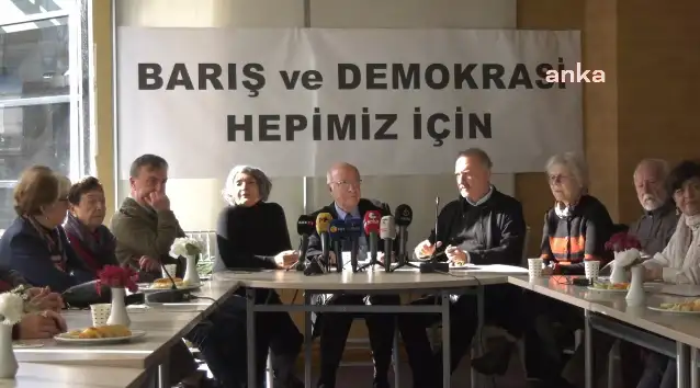 Aydın ve yazarlardan çağrı: Barış sürecinin başlaması için gereken adımlar acilen atılmalıdır