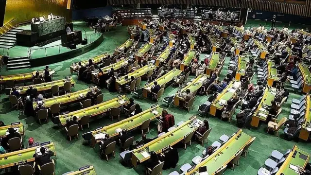 BM Genel Kurulu, Filistin halkının kendi kaderini tayin etme hakkındaki kararı kabul etti