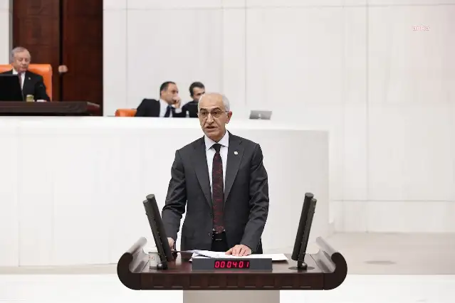 CHP'li Yüksel Mansur Kılınç: "Saray ve tek adam yönetiminin güvenlik kurumlarımızda yarattığı büyük bir çürüme var"