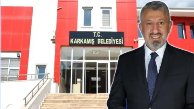 CHP'li Karkamış Belediye Başkanı, AKP'ye geçti