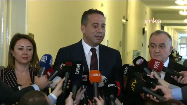 CHP ve MHP heyetleri "kayyumu" görüştü