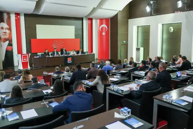 CHP Parti Meclisi Suriye özel gündemiyle toplanıyor