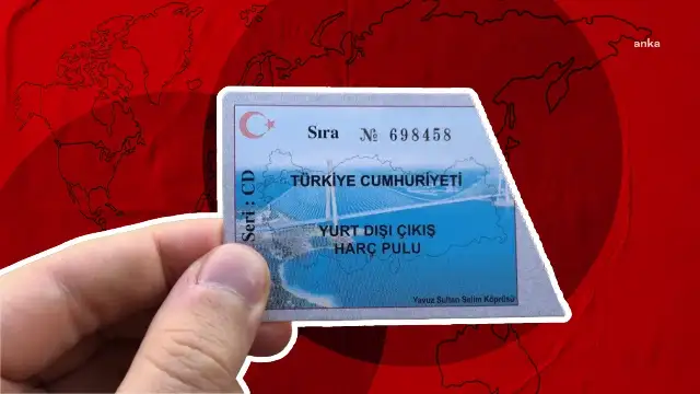 Yurt dışı çıkış harcına yüzde 42 zam: 1 Ocak'tan itibaren 710 TL olacak