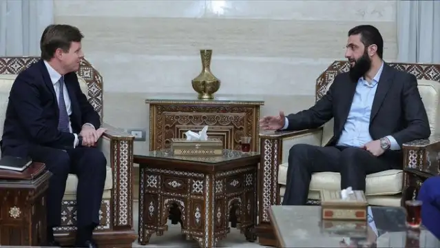 İngiliz diplomatlar, Şam'da HTŞ lideri Colani ile görüştü