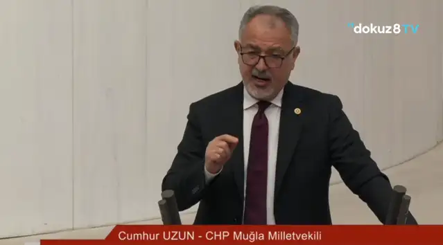 Uzun: Sarayın 1 aylık harcaması, 82 bin 970 asgari ücretlinin maaşına denk