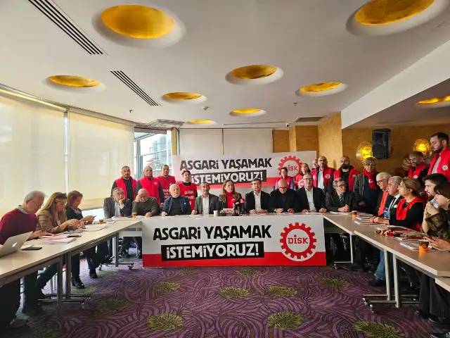 DİSK'ten asgari ücret açıklaması: Asgari ücret enflasyonun sebebi değildir