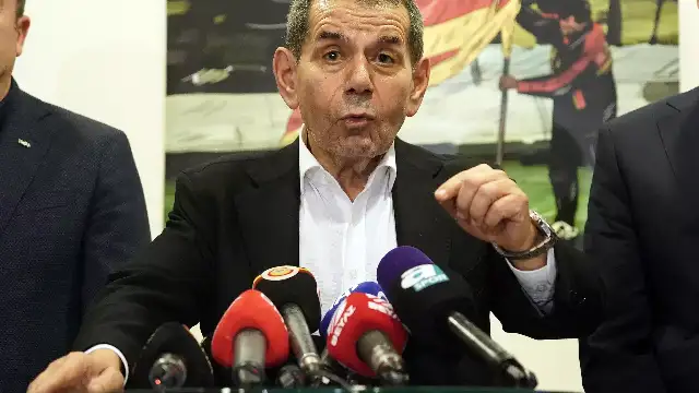 Galatasaray Kulübü Başkanı Özbek'ten Hacıosmanoğlu hakkında suç duyurusu