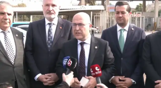 Murat Bakan: Türkiye’ye yeni bir göç dalgası gelmemesi için iktidarla her türlü iş birliğine hazırız