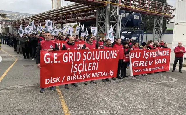 Erdoğan'dan metal işçilerine grev yasağı
